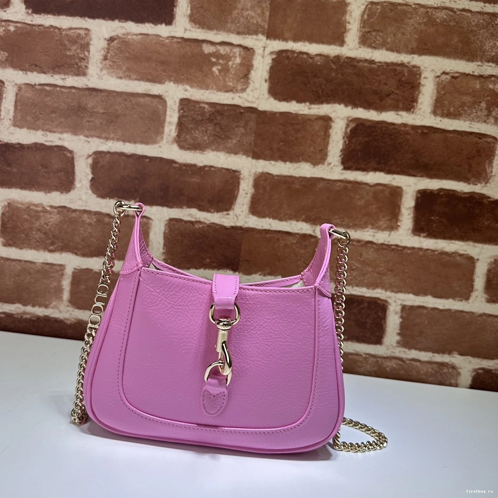 GUCCI JACKIE SHOULDER BAG-19.5*18*3.5CM 0722